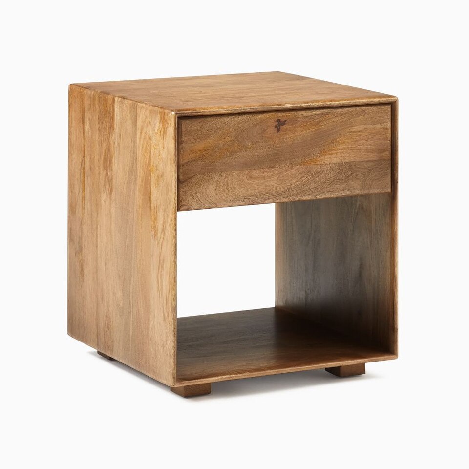 Anton Solid Wood Side Table | west elm Australia